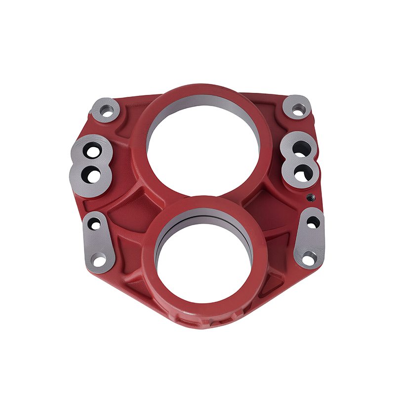 لوحة تقسيم ناقل الحركة من الحديد الزهر باللون الرمادي لوحة تقسيم ناقل الحركة من الحديد الزهر باللون الرمادي