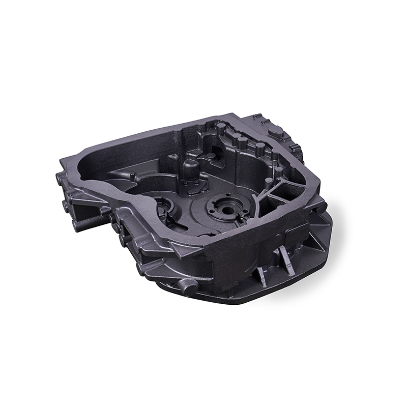 غطاء أمامي من الحديد الزهر باللون الرمادي غطاء أمامي من الحديد الزهر باللون الرمادي