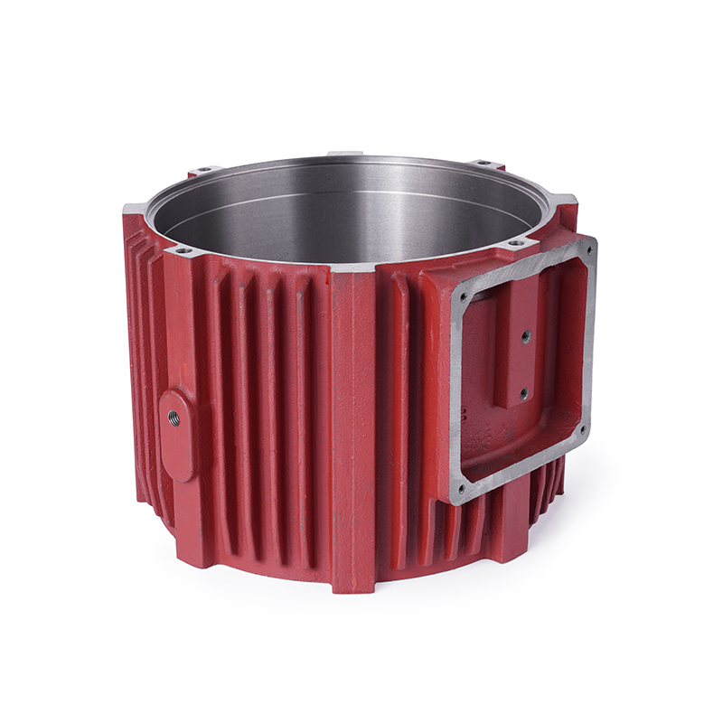 غطاء محرك من الحديد الزهر باللون الرمادي غطاء محرك من الحديد الزهر باللون الرمادي