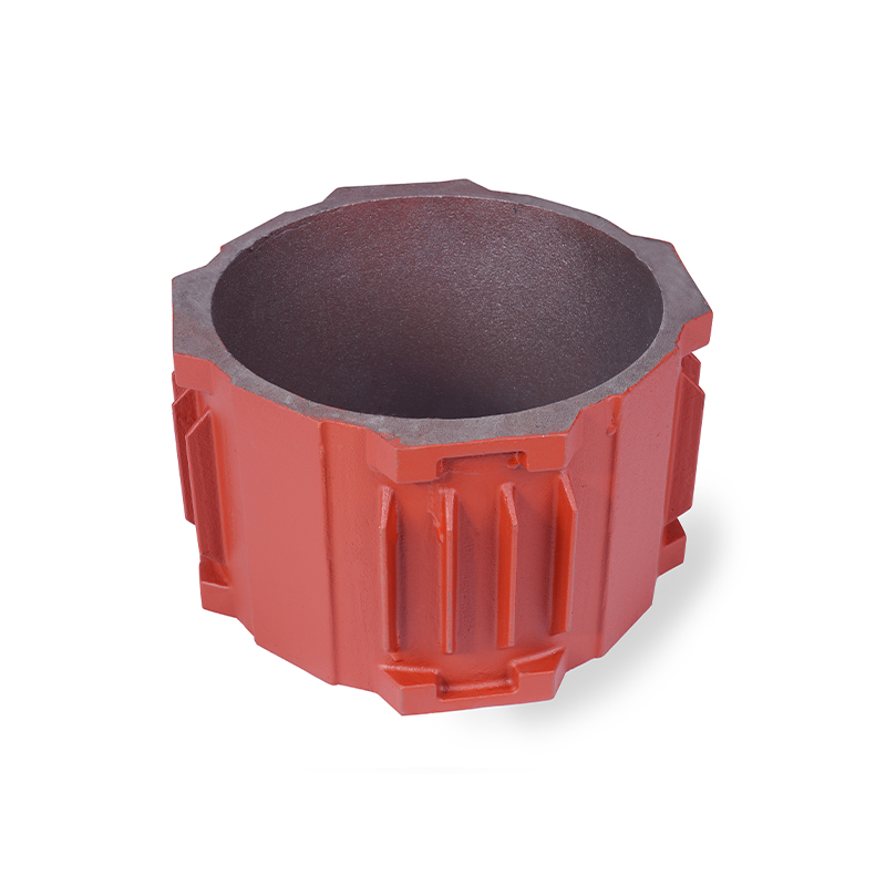 غطاء محرك من الحديد الزهر باللون الرمادي غطاء محرك من الحديد الزهر باللون الرمادي