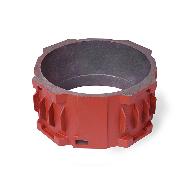 غطاء محرك من الحديد الزهر باللون الرمادي غطاء محرك من الحديد الزهر باللون الرمادي