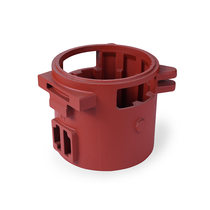 غطاء محرك من الحديد الزهر باللون الرمادي غطاء محرك من الحديد الزهر باللون الرمادي