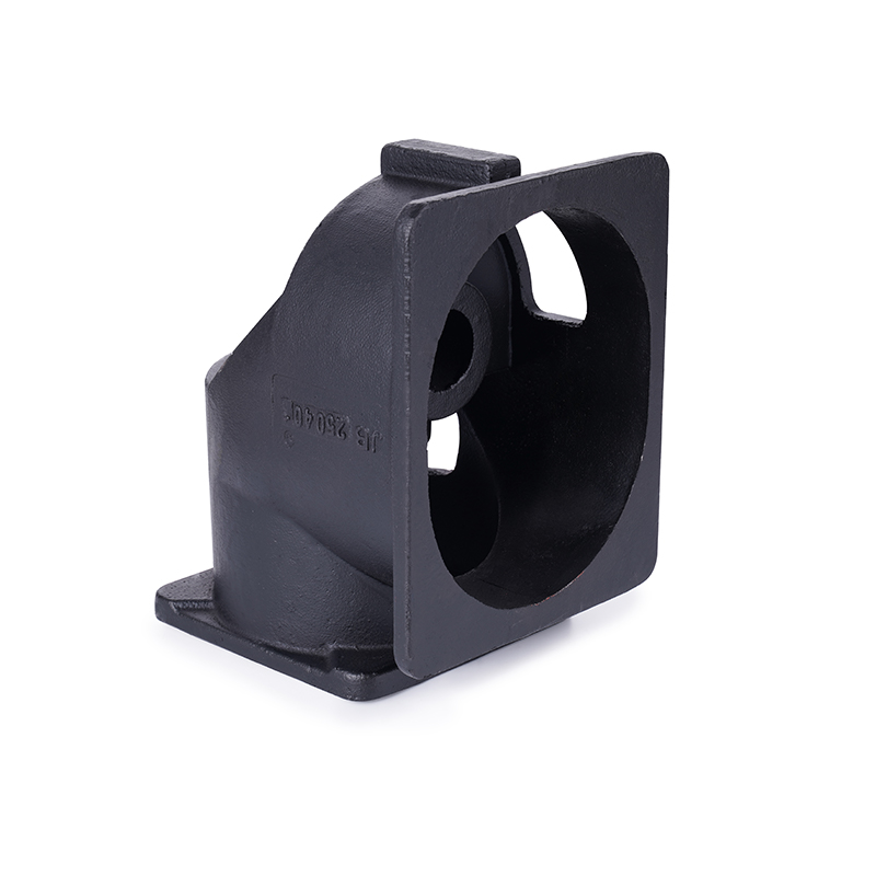 كوع الحبوب من الحديد الزهر المطيل كوع الحبوب من الحديد الزهر المطيل